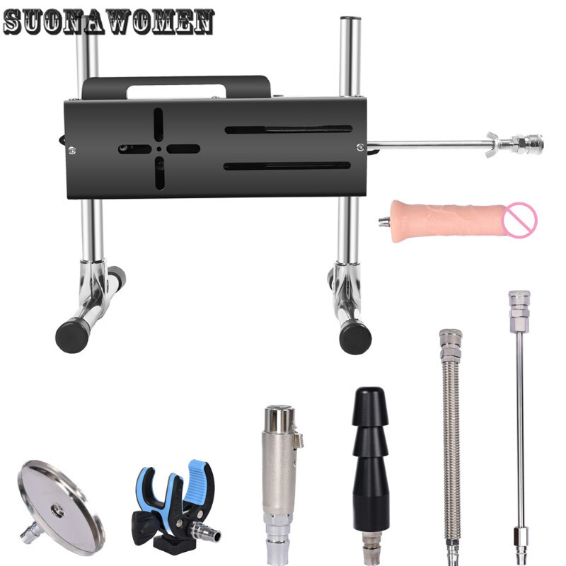 APP Control Powerful Sex Machine 70W Motor Stroke 9cm Machine Dildo Attachment gallery