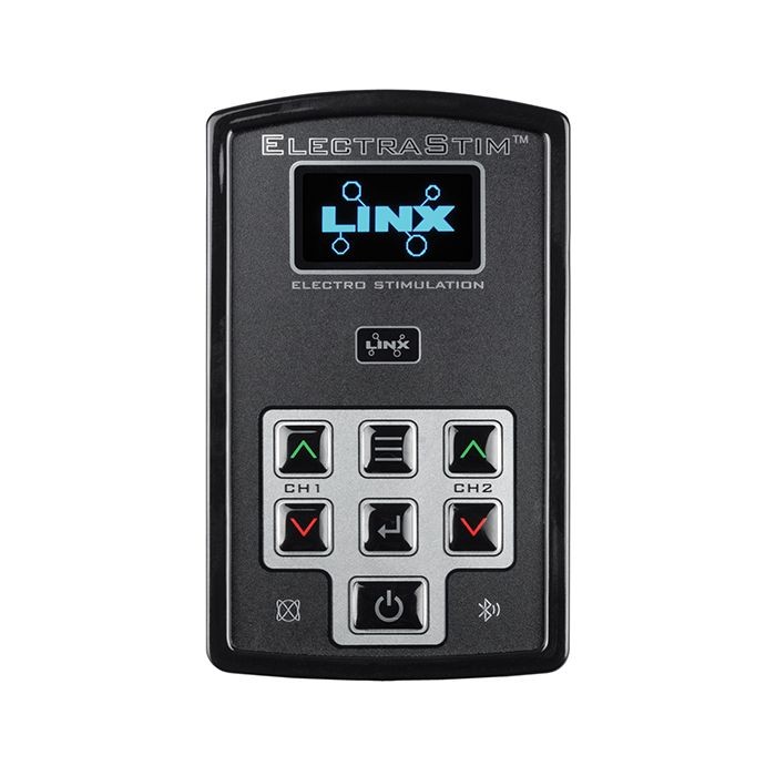 ElectraStim Link App Controlled Stimulator - Black/Silver gallery