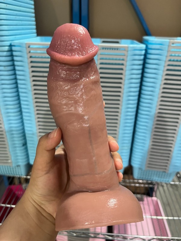 Realistic Dildo Suction Cup Thick Dong Soft Penis Dick Anal Sex Toys for Women gallery