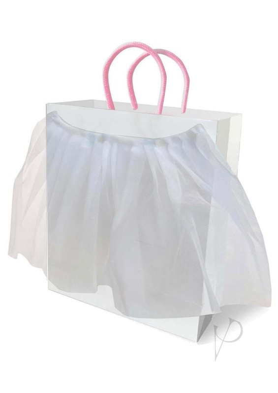 Bride Veil Gift Bag - White/Pink gallery