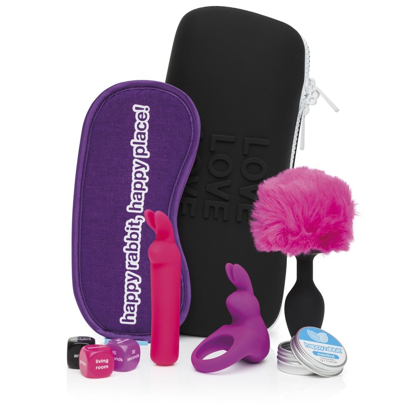Happy Rabbit Vibrator for Couples Complete Set Clit Couples Pleasure Kit Sex Toy gallery