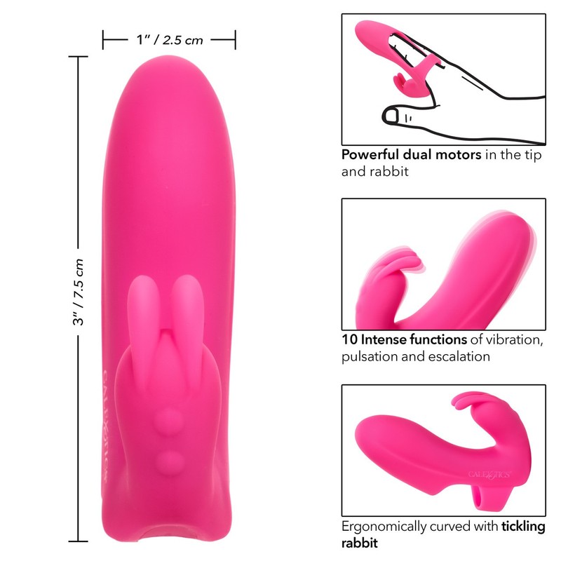 Mini Marvels Silicone Marvelous Pleaser - Clitoral G-Spot Vibrating Massager gallery