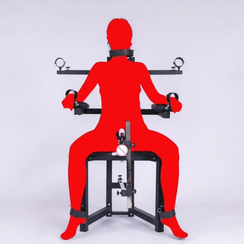 sex furniture restraint punishment chair spanking bench restraint BDSM sex toy gallery