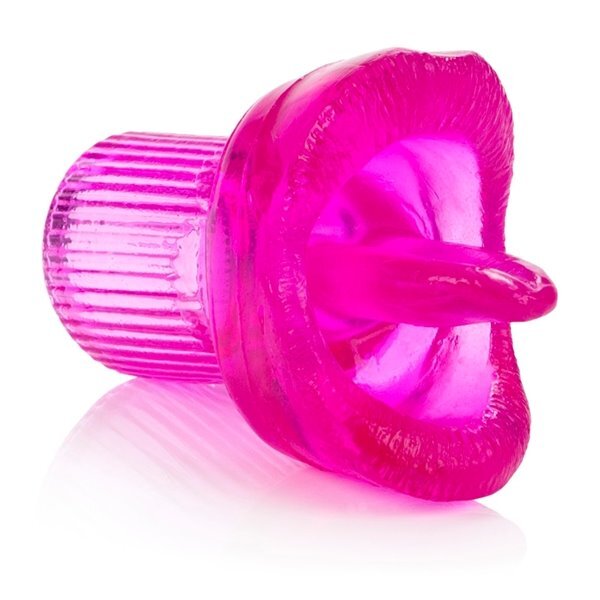 Clit Kisser Vibrating Oral Pleasure Mouth Vibe Soft Tougue Teaser Vibrator