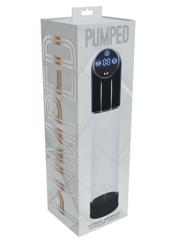 Pumped Automatic Waterproof Rechargeable Silicone Penis Pump gallery