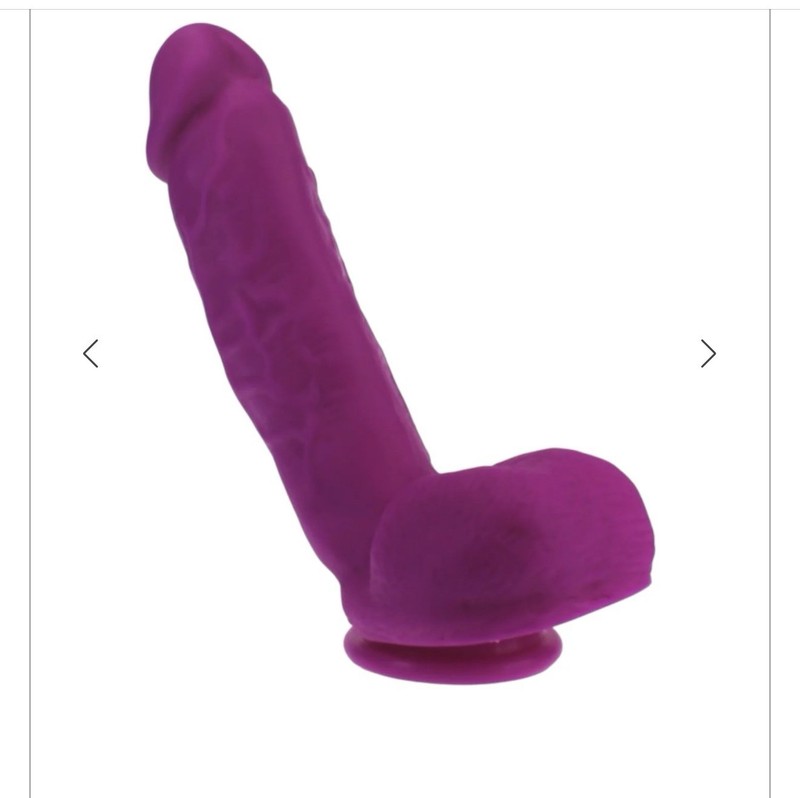 New Sealed Discreet Shipping Naughty Cocktail Parties Conquer 7” Dildo