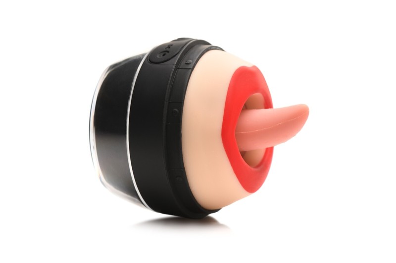 Tongue Clit Pussy Licker Rotating Tongue GSpot 10 Speed Massager Stimulator USB gallery