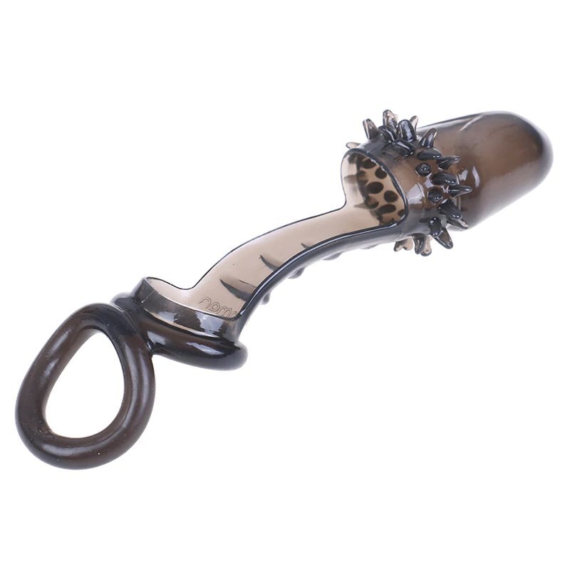 Male Foreskin Glans Cock Ring Penis Extension Sleeve Enhancer Delay Sex Toys gallery