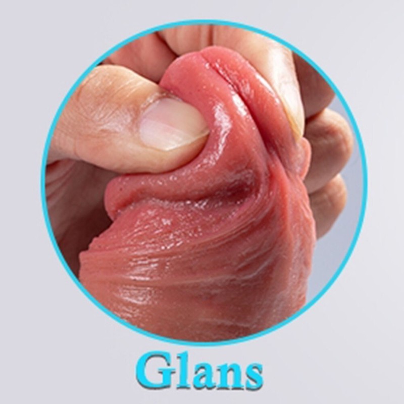 Realistic Dildo Hands-Free Penis Sex Toy for G Spot and Anal Play Lifelike Dong gallery