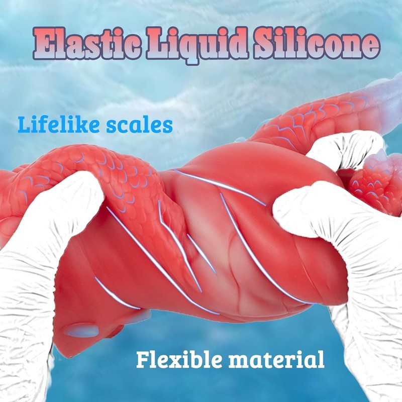 Realistic Fantasy Masturbator Dragon Sex Toys for Men Pussy Vagina Anal Stroker