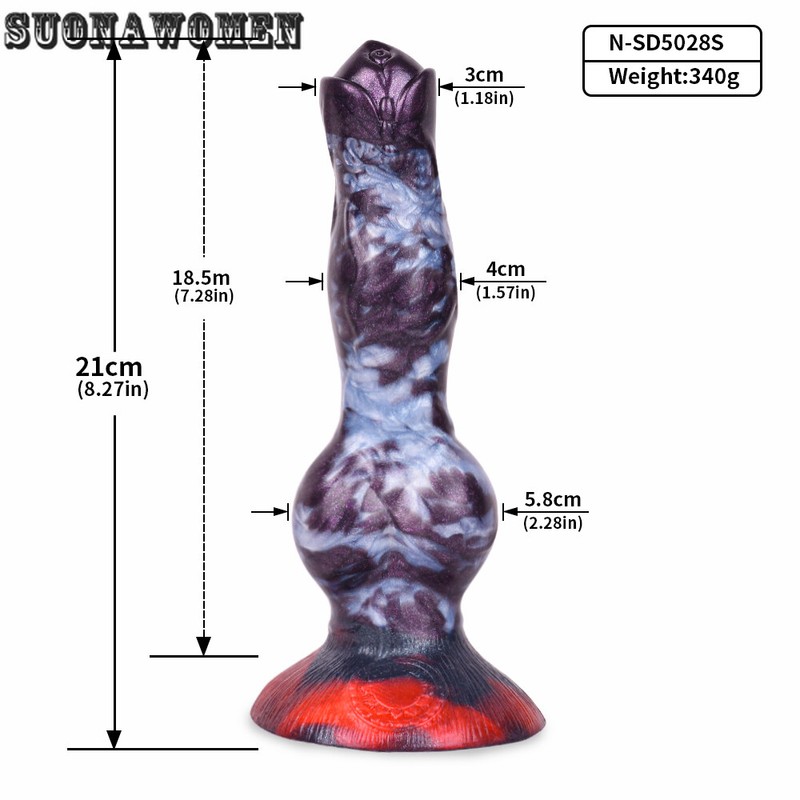 Penis Ejaculation Anal Plug Dildo with Squirting Function Strong Sucker Sex Toy gallery