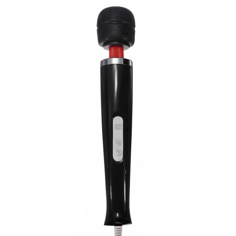20 Speed Handheld Massager Wand Vibrating Massage Magic Full Body Therapy Motor