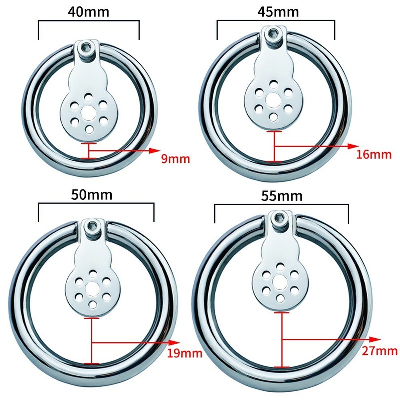 Male Chastity Cage With Leather Chastity Belt Locking Ring Penis Cage Device gallery