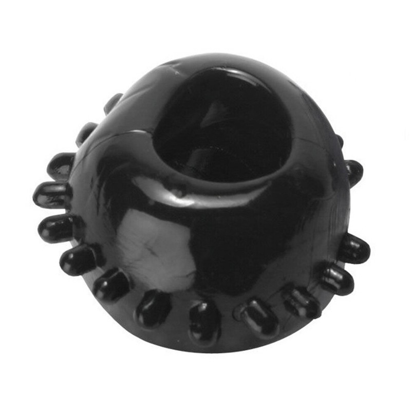 SUPER TIGHT Strong Stay Hard Spiked Cock Rings Delayed Ejaculation Men Sex Toy gallery