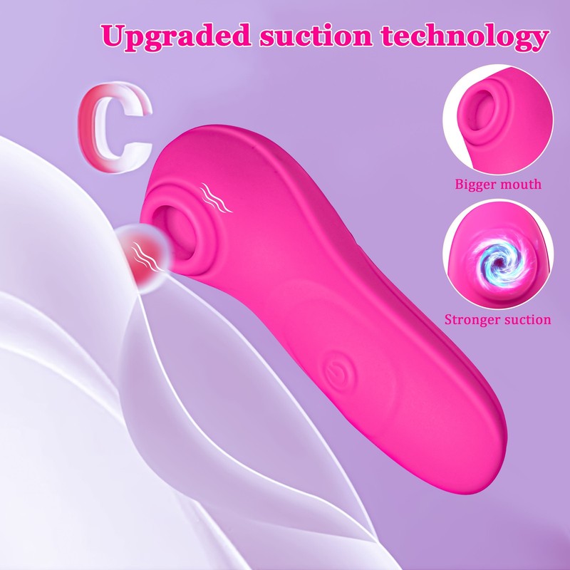 Sucking Vibrator Clit Sucker Women G-spot Massager Dildo Sex Toys for Adult Gift