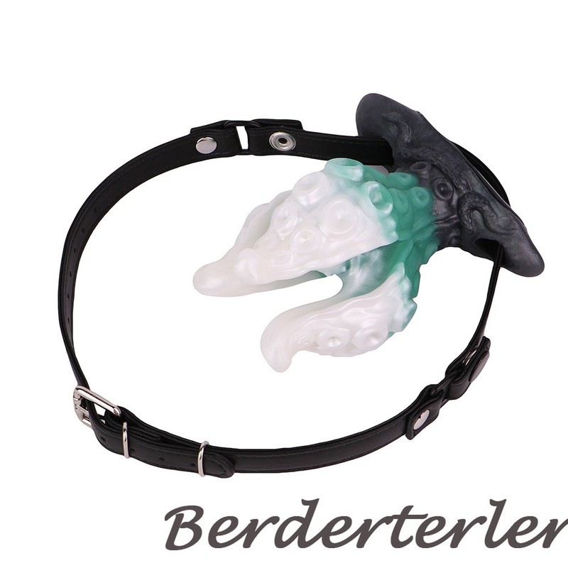 Vibrating Butt Plug Silicone Anal Dildos Strap-On Mouth Gag Flirting Sex Toys gallery
