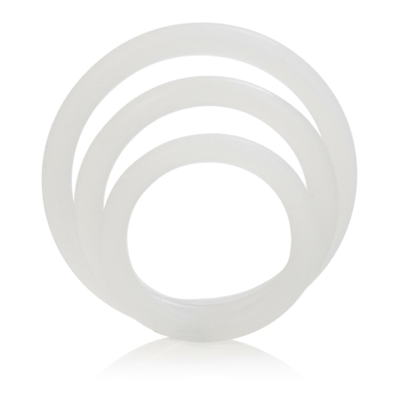 Silicone Support Cock Rings Clear - Prolong Male Penis Erection Delay Enhancer gallery