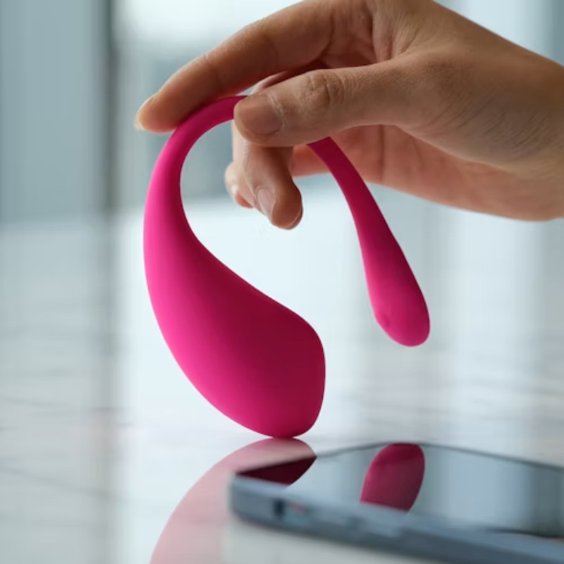 LOVENSE Lush 3 Remote Bullet Vibrator Womens Sex Toys, Wearable G Spot Vibrator