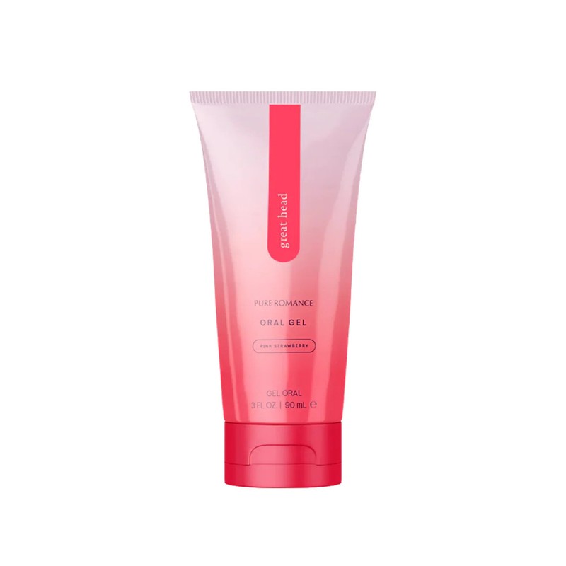 Pure Romance Great Head – Pink Strawberry