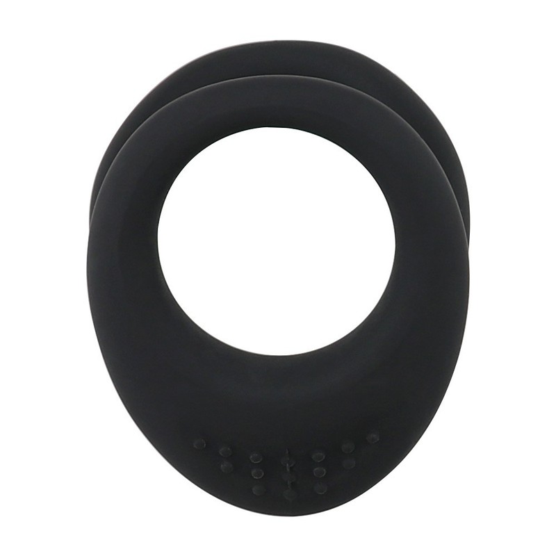 Silicone Soft Stretchy Penis Cock Ring Erection Sling Ball Stronger Sex Toy NEW gallery