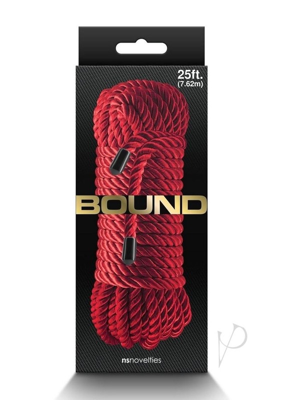 Bound Rope 25ft – Red
