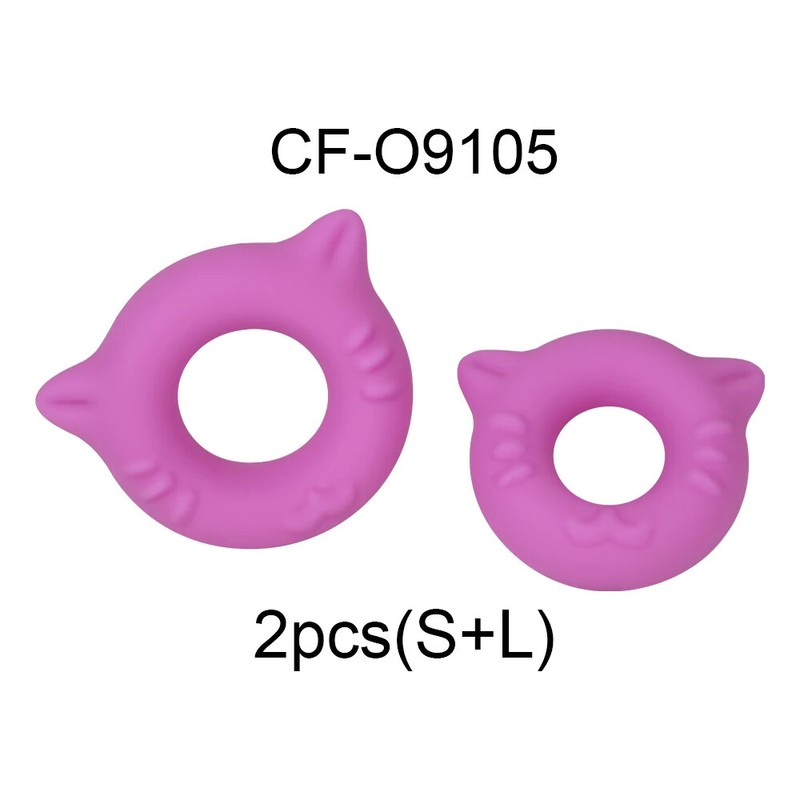 Male Penis Rings Delay Ejaculation Silicone Semen Lock Dick Ring Sex Toys Men
