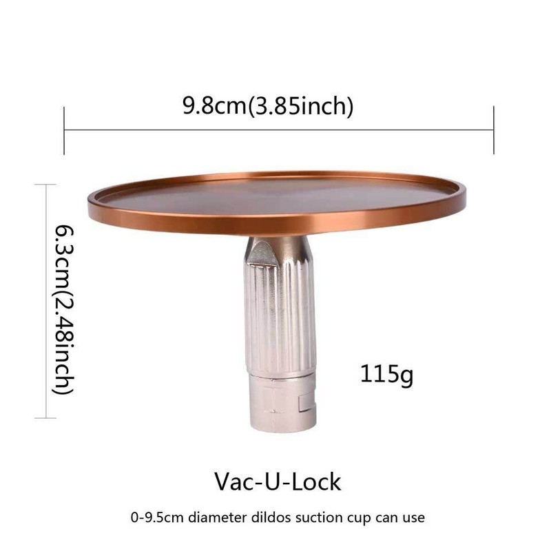 Gold SexMachine 3XLR Cup A2 A2S F2 F2S F3 Priapus Machine Material Good Quality