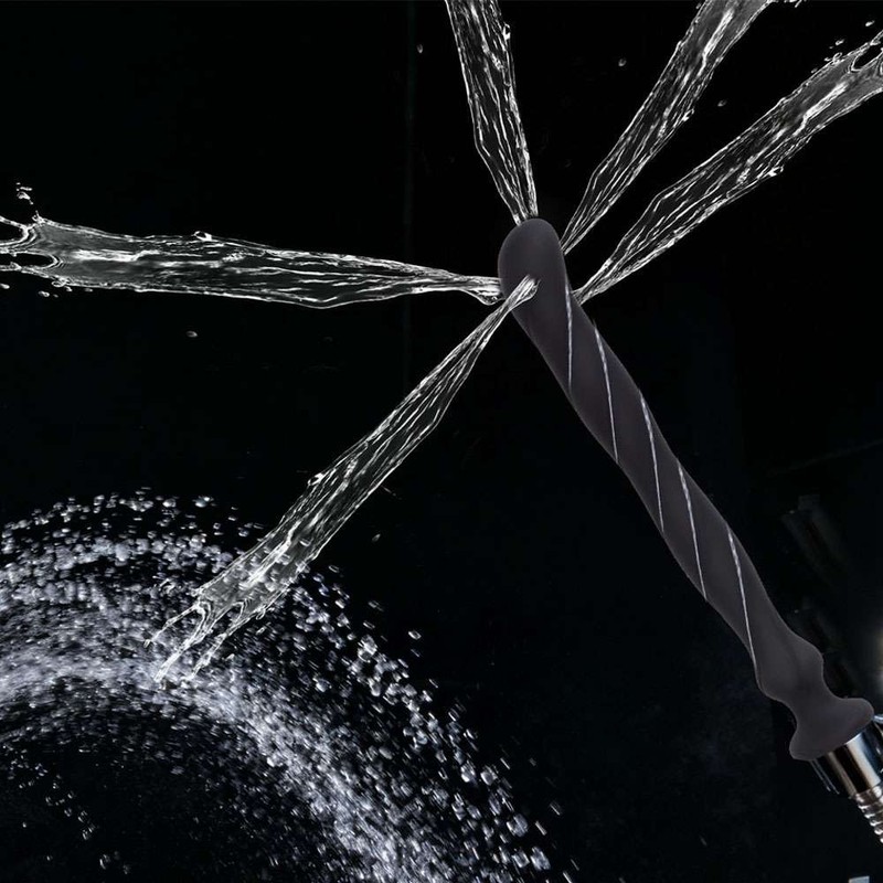 Hollow Cleaning Anal Shower Enema Douche Nozzle Wash Anus Vaginal Colon Cleaner