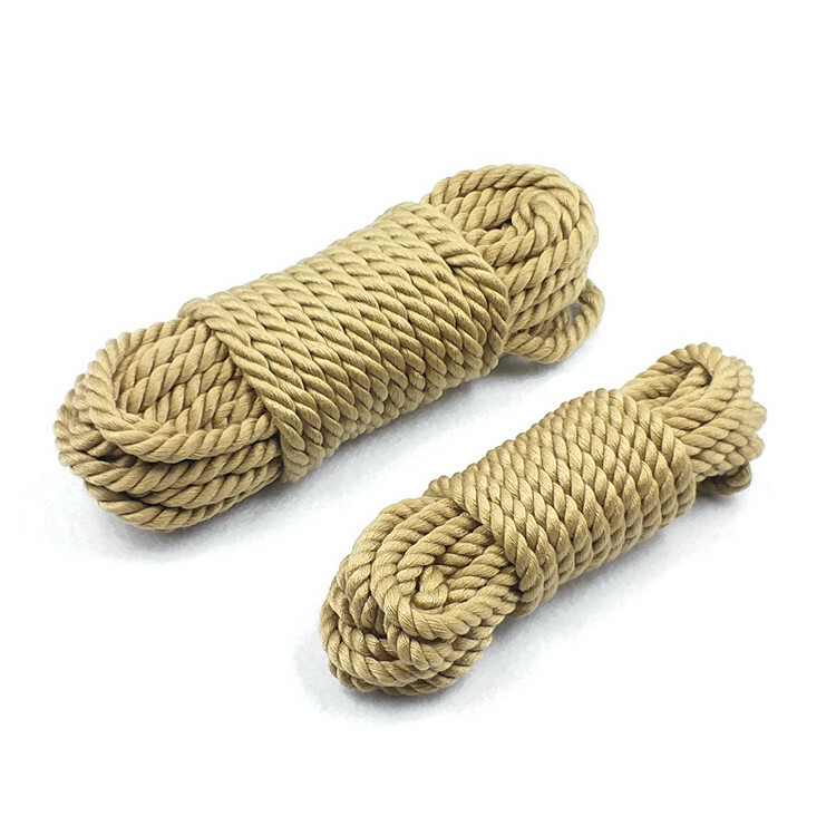 5/10m Restraint Japanese Shibari Rope BDSM Bondage Hemp Adult SM Tie Up Sex Toys gallery