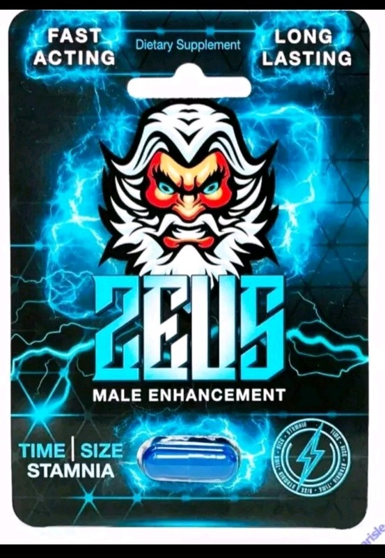 Zeus Plus Male Supplement Pills (6)+ $20 Kinky Kong Bonus !