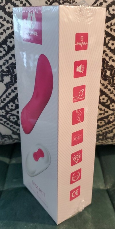 S-HANDE Wearable Multi-Use Vibrator USB CHARGE waterproof remote control massage gallery