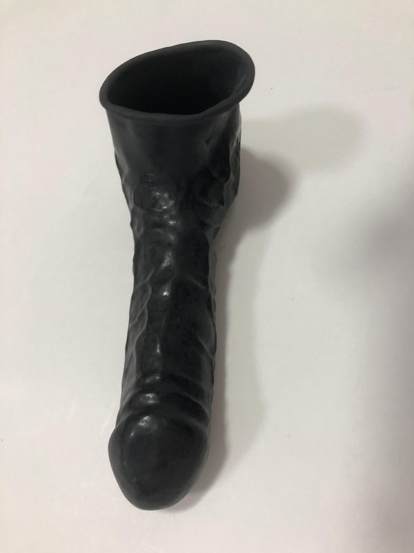 Reusable Latex Extend Sleeves Rolled-edge Penis Extend Delayed Ejaculatio Male gallery