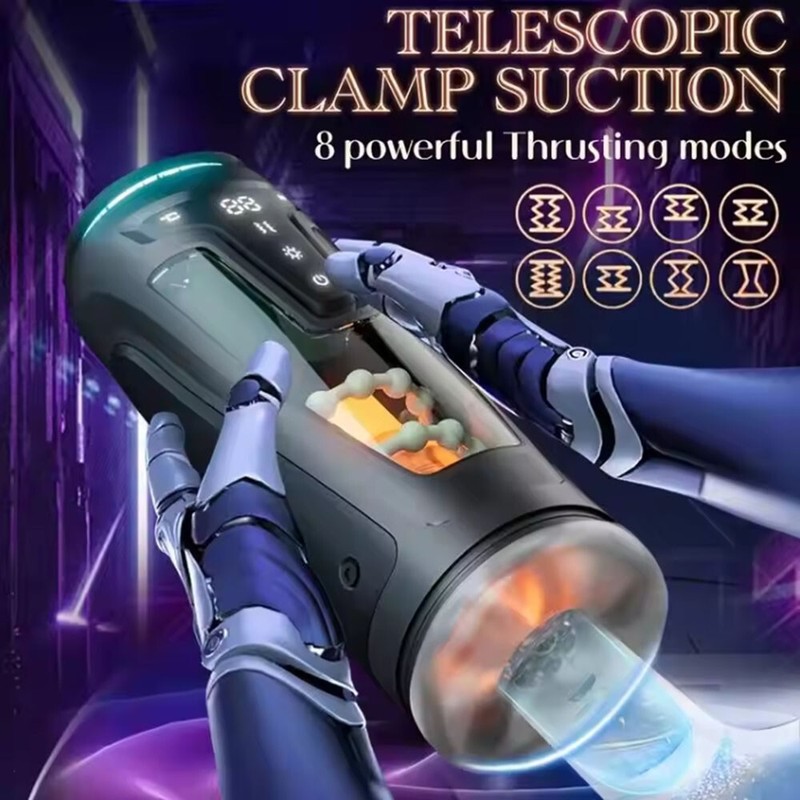 Male Masturbation Cup Adult Sex Toy for Men Penis Massage Automatic Vibrator