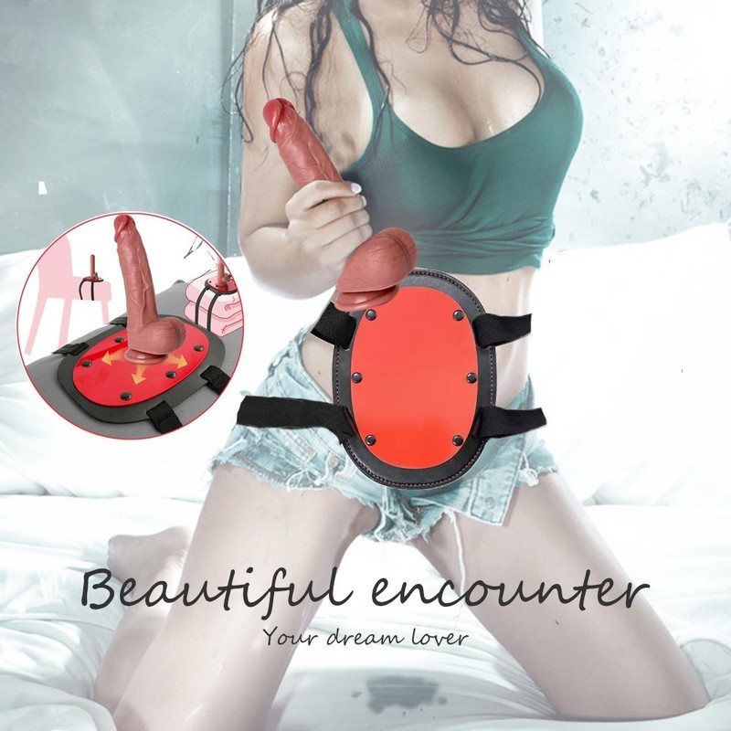 Suction Cup Dildo Mount – Adjustable Sex Saddle & Sex Toys Holder for Hands-Free