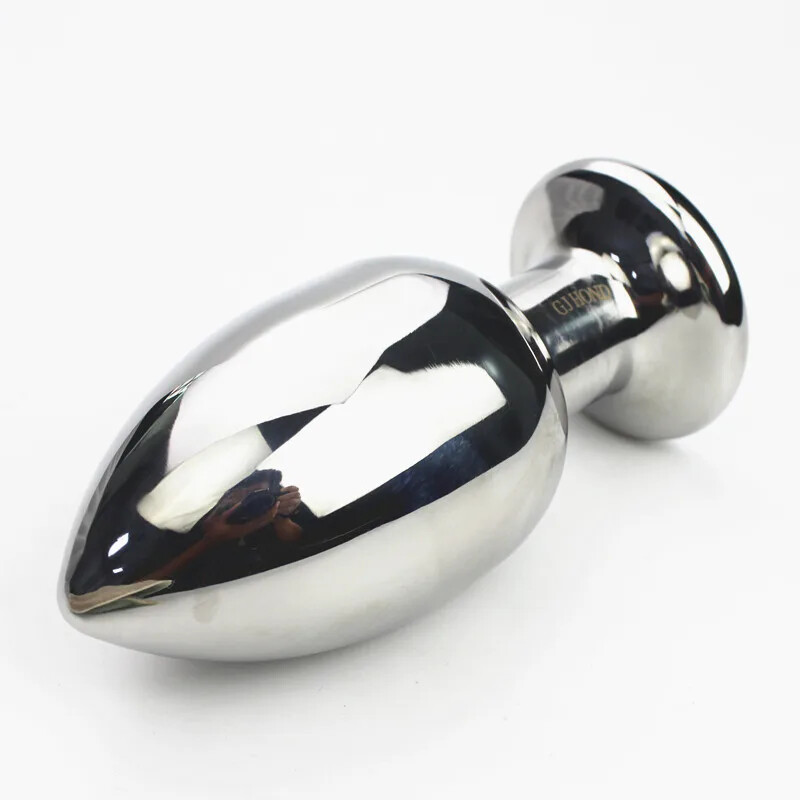 15 Sizes Stainless Steel Anal Dildo Butt Balll Plug Anus Dilator Anal Sex Toys gallery