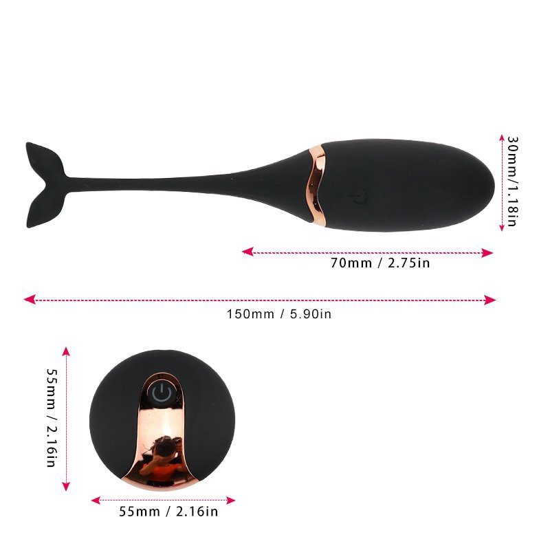 Women Wireless Remote Control Vibrating Egg Bullet Vibe Kegel Balls Sex-toys HOT gallery