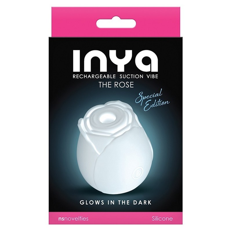 INYA, THE ROSE ORIGINAL CLITORAL SUCTION RECHARGEABLE STIMULATOR – DISCREET
