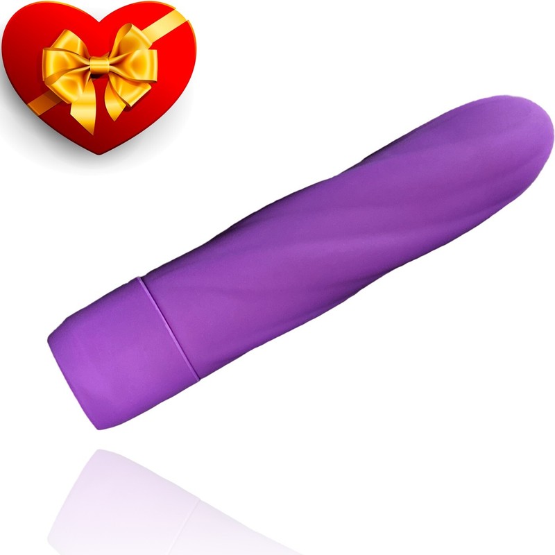 Ribbed-Vibrator-Bullet-G-Spot-Dildo-Clit-Massager-Sex-Toys-for-Women-Couple NEW