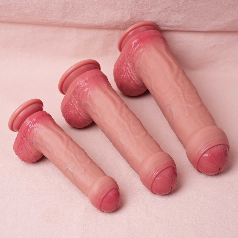 Huge Dildo Massager Wand Butt Plug Prostate Vaginal Stimulator Women Men Sex Toy gallery