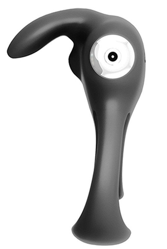 VeDO THUNDER BUNNY Rechargeable Dual Ring - Black gallery