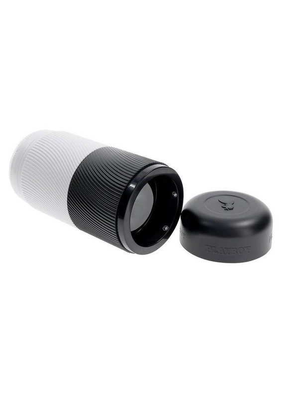 Playboy Twisted Double Side Stroker - Black/White !FREE SHIPPING & GIFT! gallery