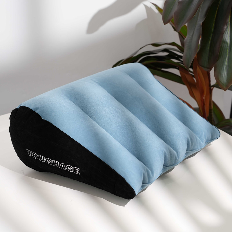 Toughage Soft Inflatable Sex Pillow Furniture Love Position Sex Toys Aid Couples