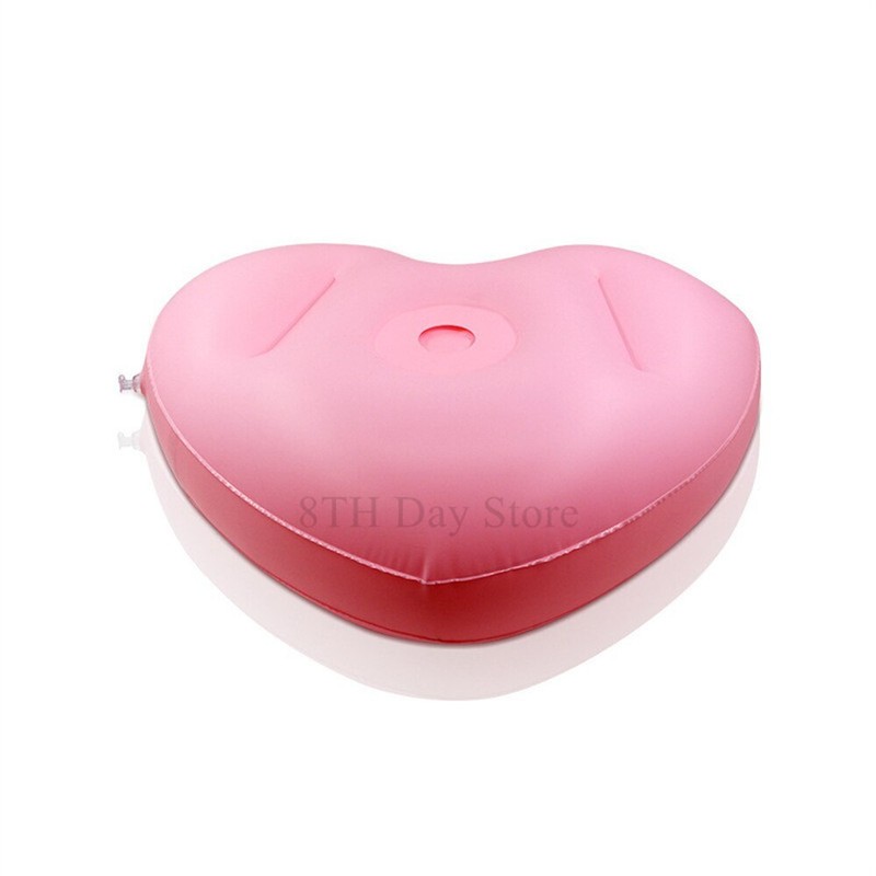 Newest Dildo Machine Vibrator Inflatable Heart Position Seat Massage Sex Toys