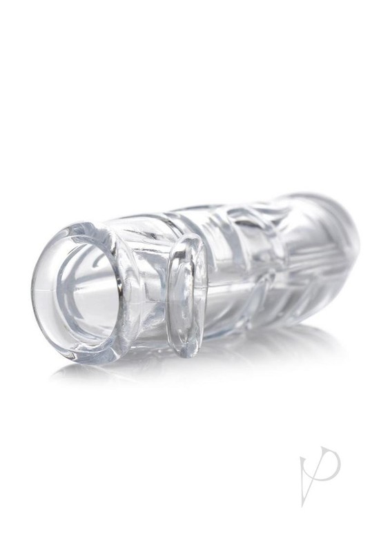 Size Matters Penis Extender Sleeve 2in - Clear gallery