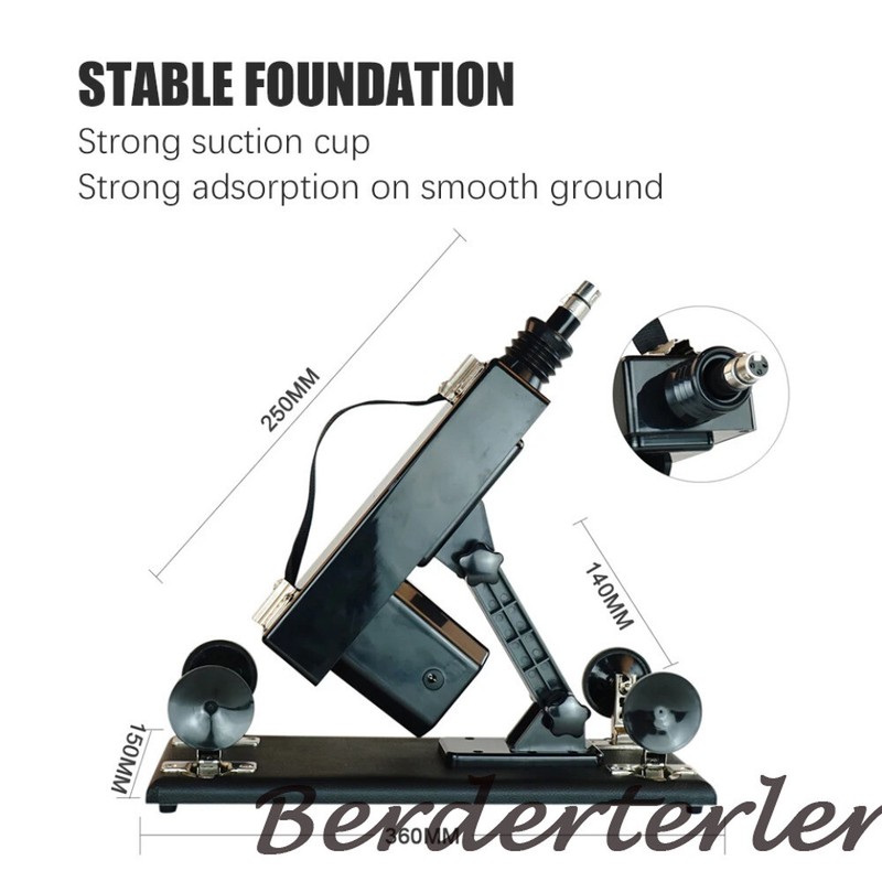 Automatic Sex Machine Man and Women Love Machine Vibrator for Promotion Sex Toys gallery