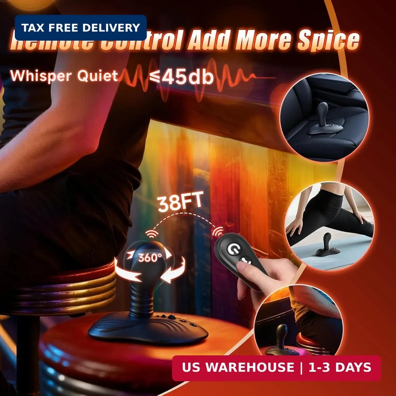 Prostate Massager Anal Dildo Anal Toys, BEISAR Riding Grinding Strap-On Dildos A gallery