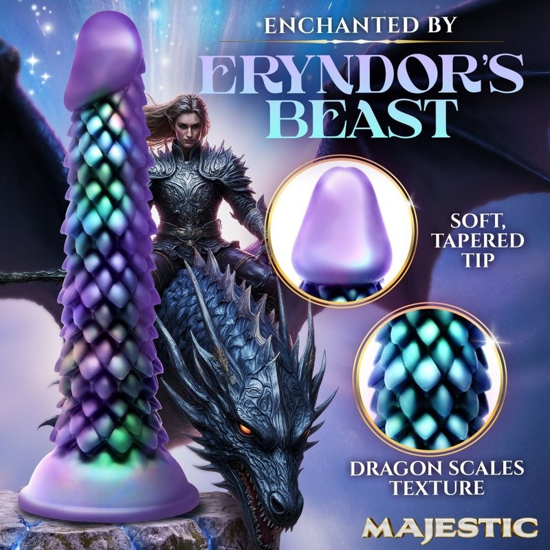 Eryndor Silicone Dildo Dong By Majestic Sex Toy gallery