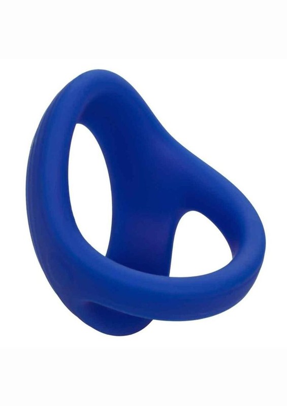 CalExotics Admiral Dual Silicone Cock And Ball Ring Comfortable Fit gallery
