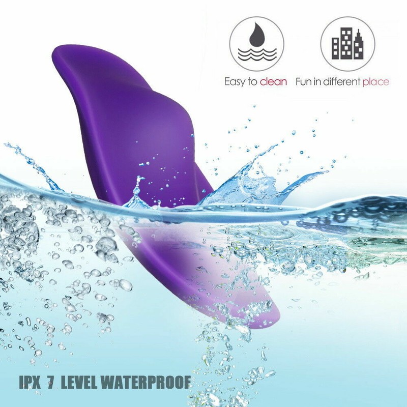 USB-Charging-Waterproof-Wearable-Clit-Vibrator-Panties-Strap-on-Women-Remote-Toy gallery