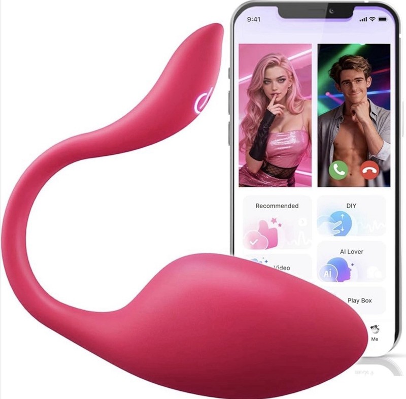 Panty vibrator 9 vibration modes G-spot and clitoral stimulator with app control gallery